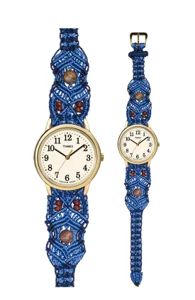 101B - Wide with Timex Gold Easy Reader Watch