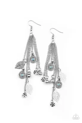 A Natural Charmer Blue Paparazzi Earrings