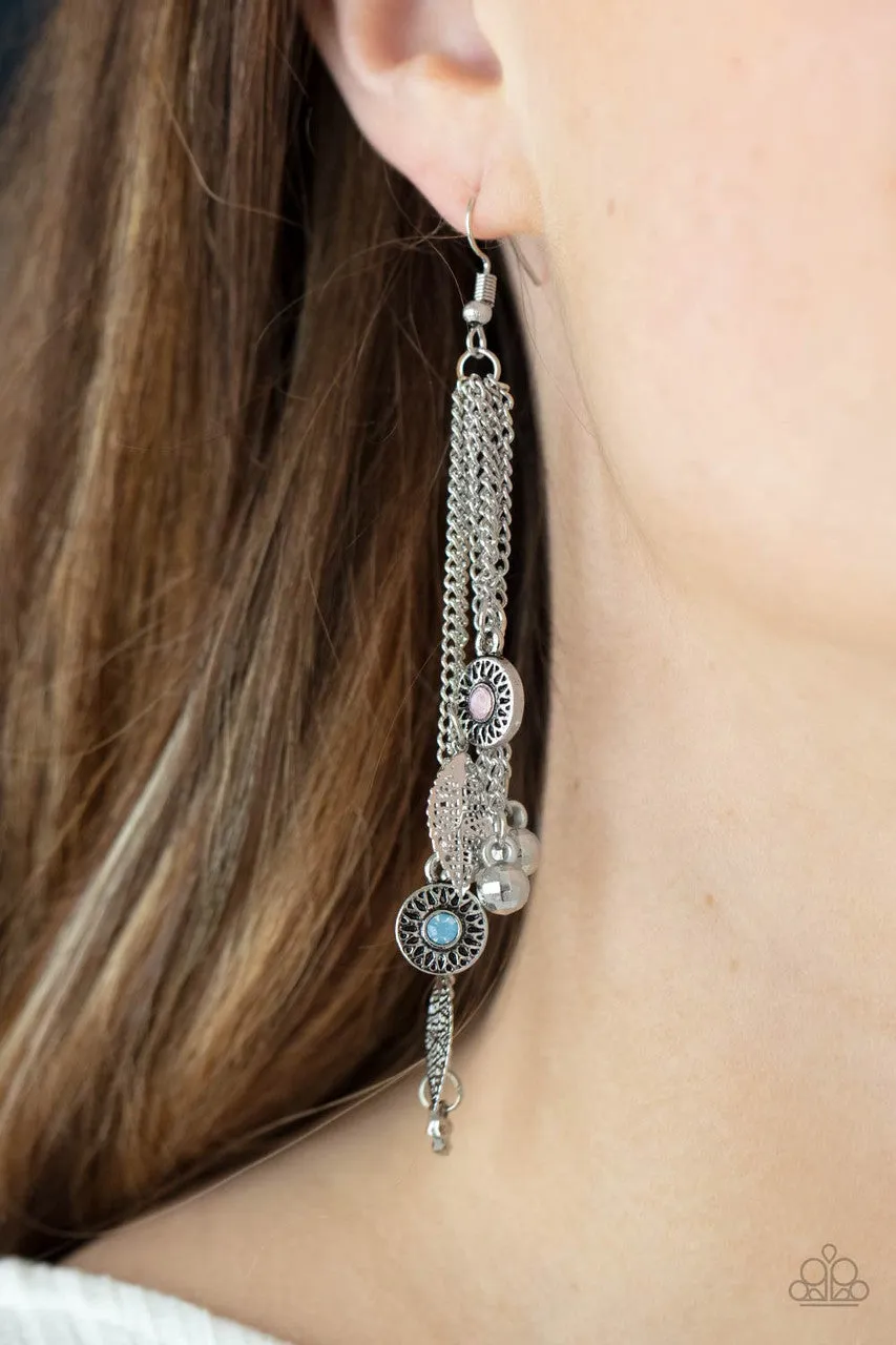 A Natural Charmer Multi Paparazzi Earrings