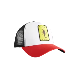 Ame Collection Men's Loteria El Alacran Trucker Hat