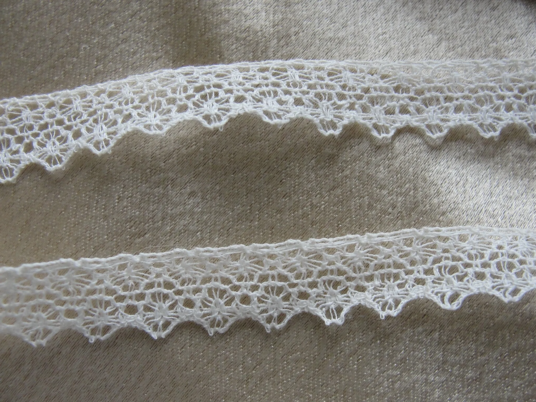 Antique 20s FRENCH DOLL Lace Trim Delicate Pattern,Flapper Era,Great for Boudoir Lamp Shades,Wedding Bridal Clothing,Collectible Lace