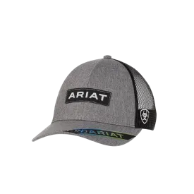 Ariat Kid's Snapback Grey Cap
