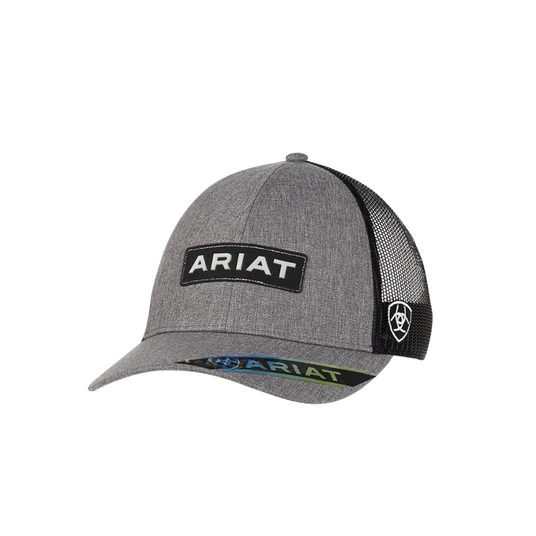 Ariat Kid's Snapback Grey Cap