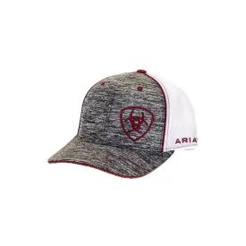 Ariat M&F Flex Fit Grey Mesh Cap