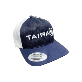 Ariat M&F Navy Mesh Embroidered Cap