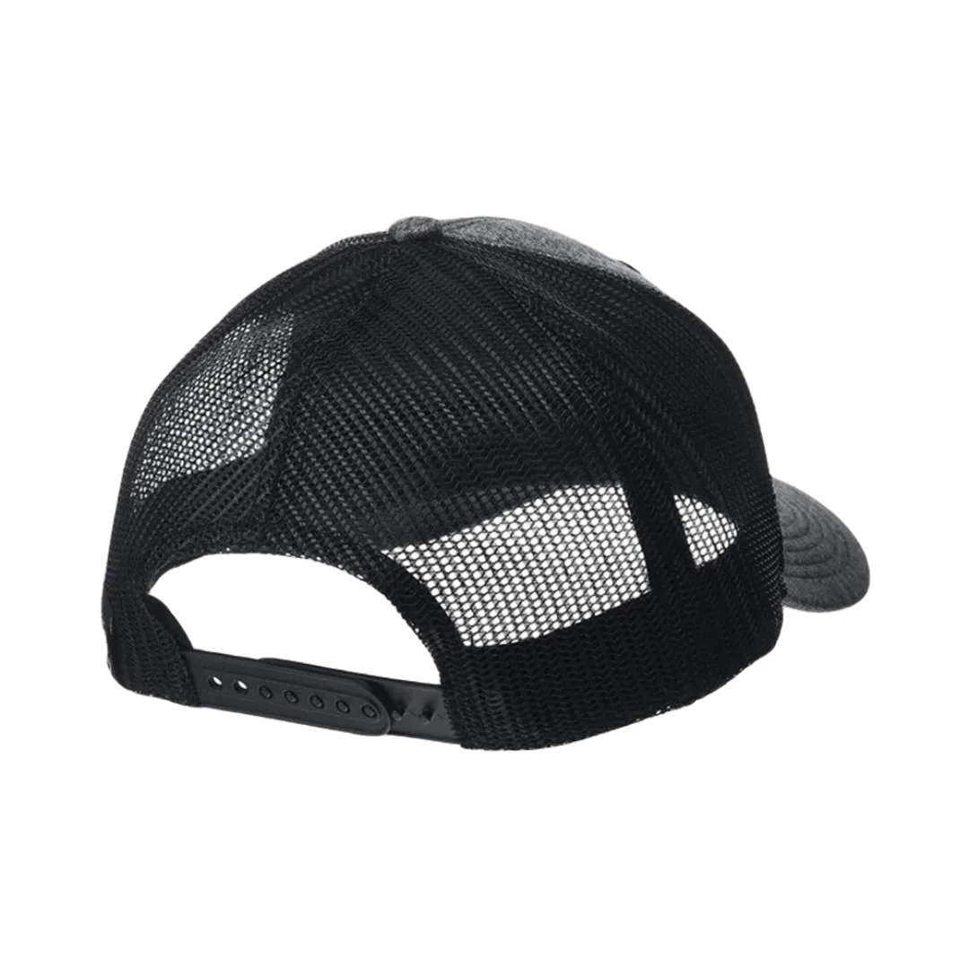 Ariat M&F Richardson 112 Grey & Black Logo Mesh Cap