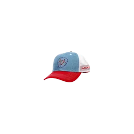 Ariat M&F Women's Crystal Multicolored Baseball Cap