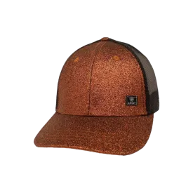 Ariat M&F Women's Glitter Orange Mesh Cap