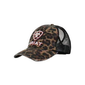 Ariat M&F Women's Leopard Mesh Cap