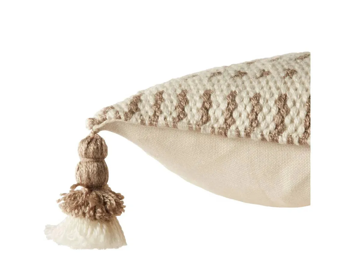 Armour ARM01 Light Taupe/Ivory Pillow
