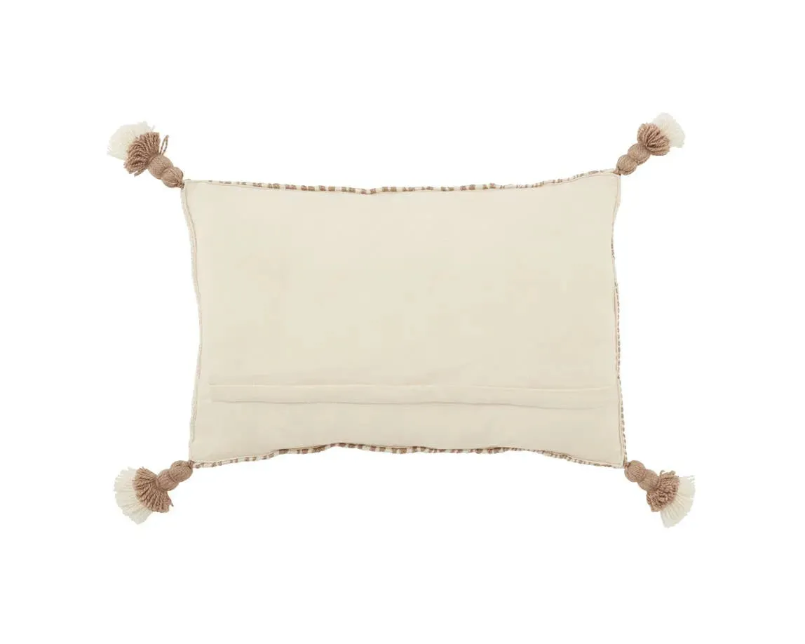 Armour ARM01 Light Taupe/Ivory Pillow