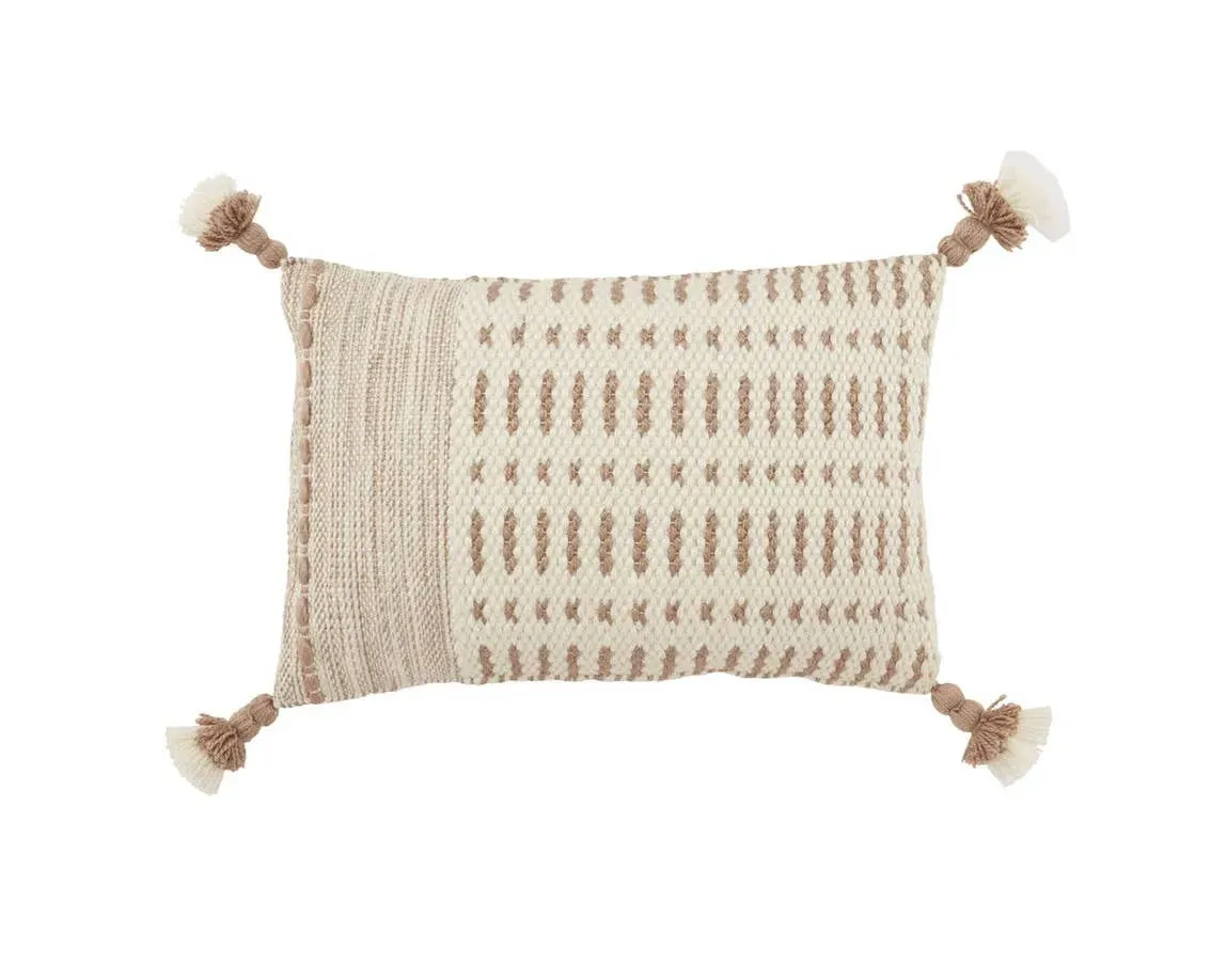 Armour ARM01 Light Taupe/Ivory Pillow