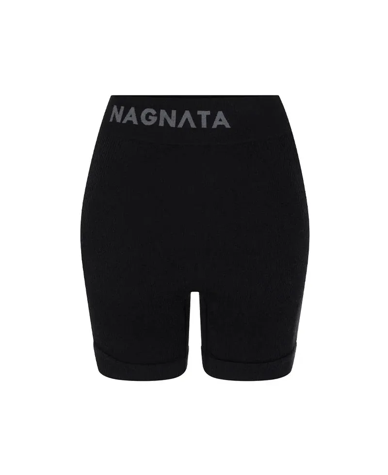 BALLET WOOL MINI SHORT - BLACK