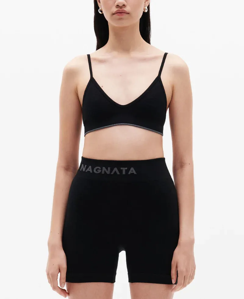 BALLET WOOL MINI SHORT - BLACK