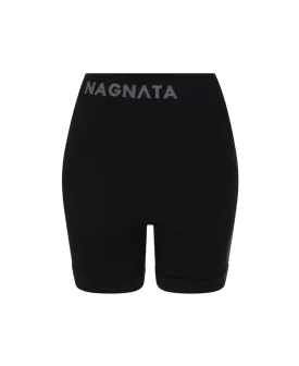 BALLET WOOL MINI SHORT - BLACK