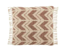 Bayu BAY03 Mauve/Ivory Pillow