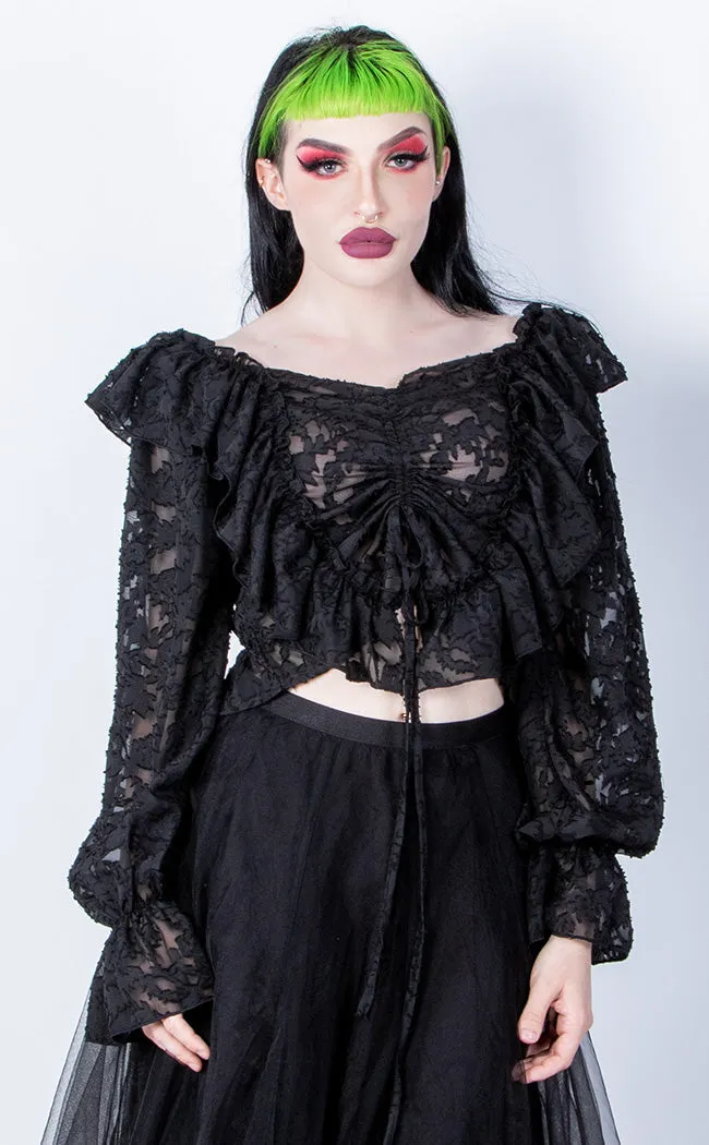 Belladonna Lace Top