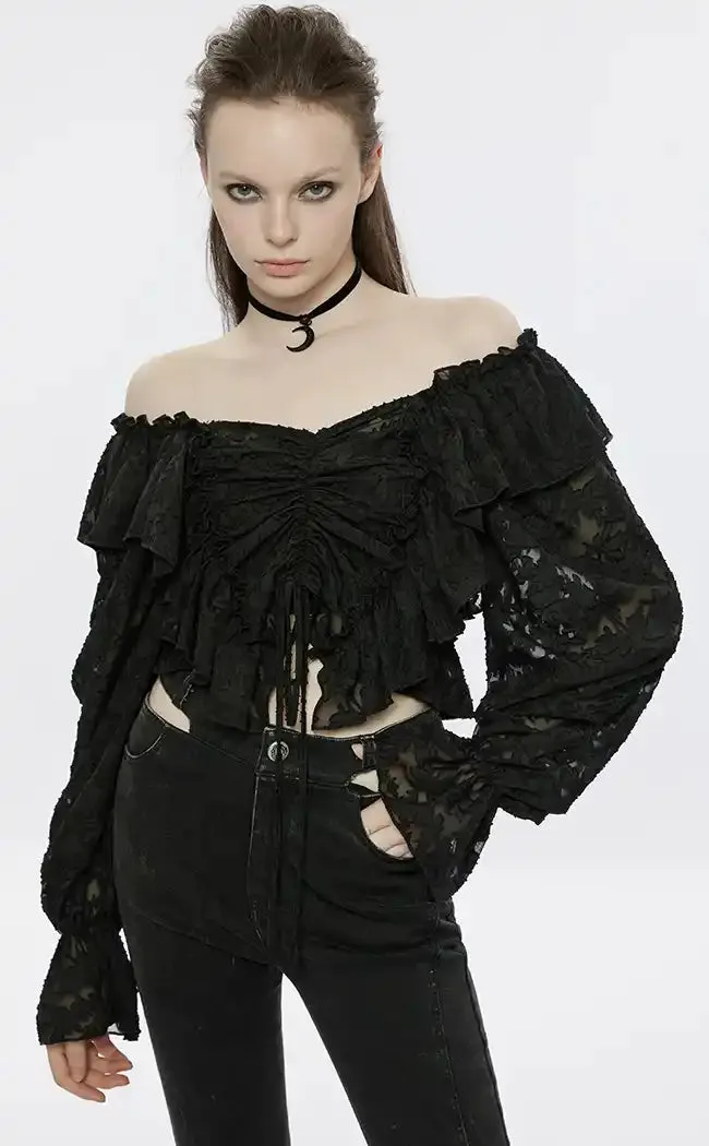 Belladonna Lace Top
