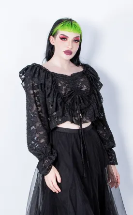 Belladonna Lace Top
