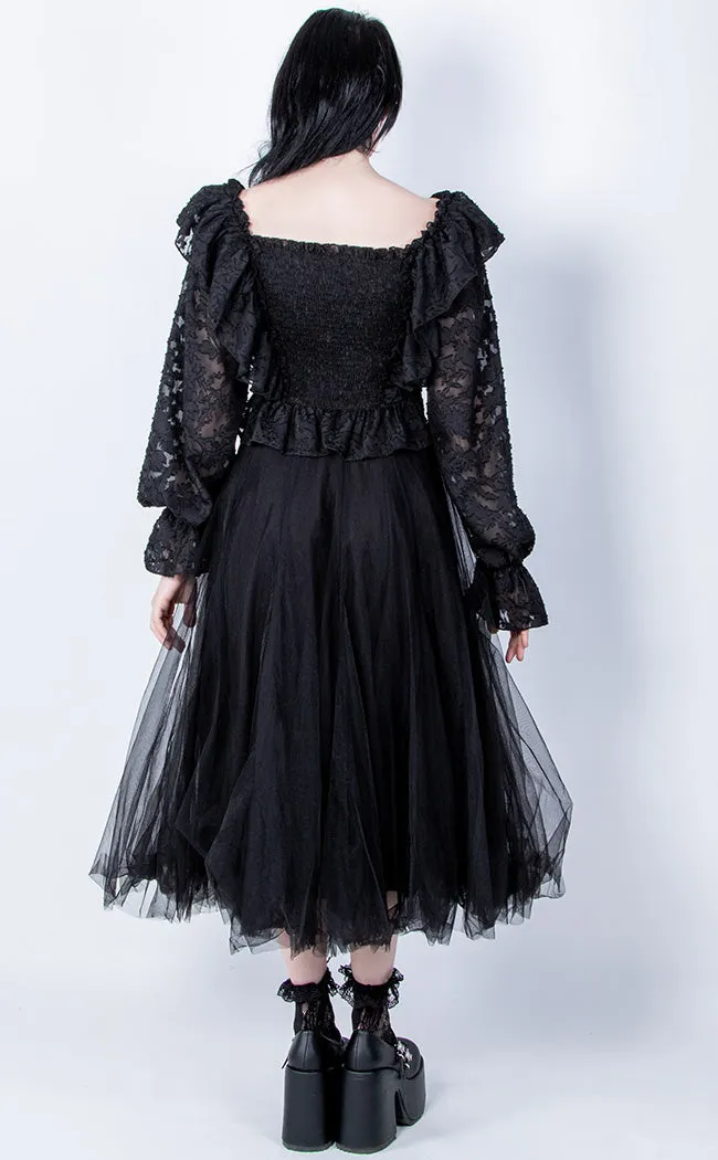 Belladonna Lace Top