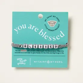 Blessed Bracelet-Silver