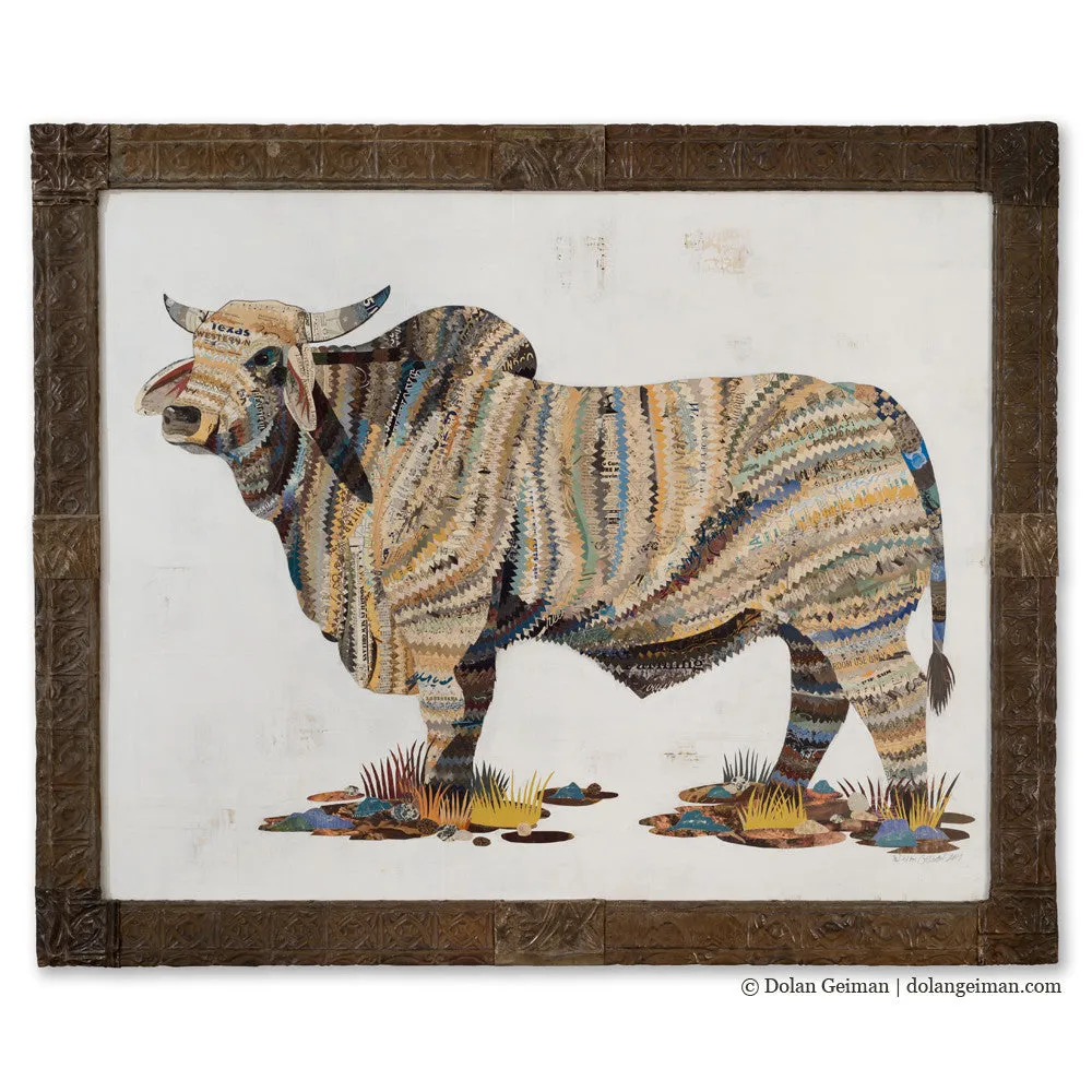 BRAHMAN original paper collage