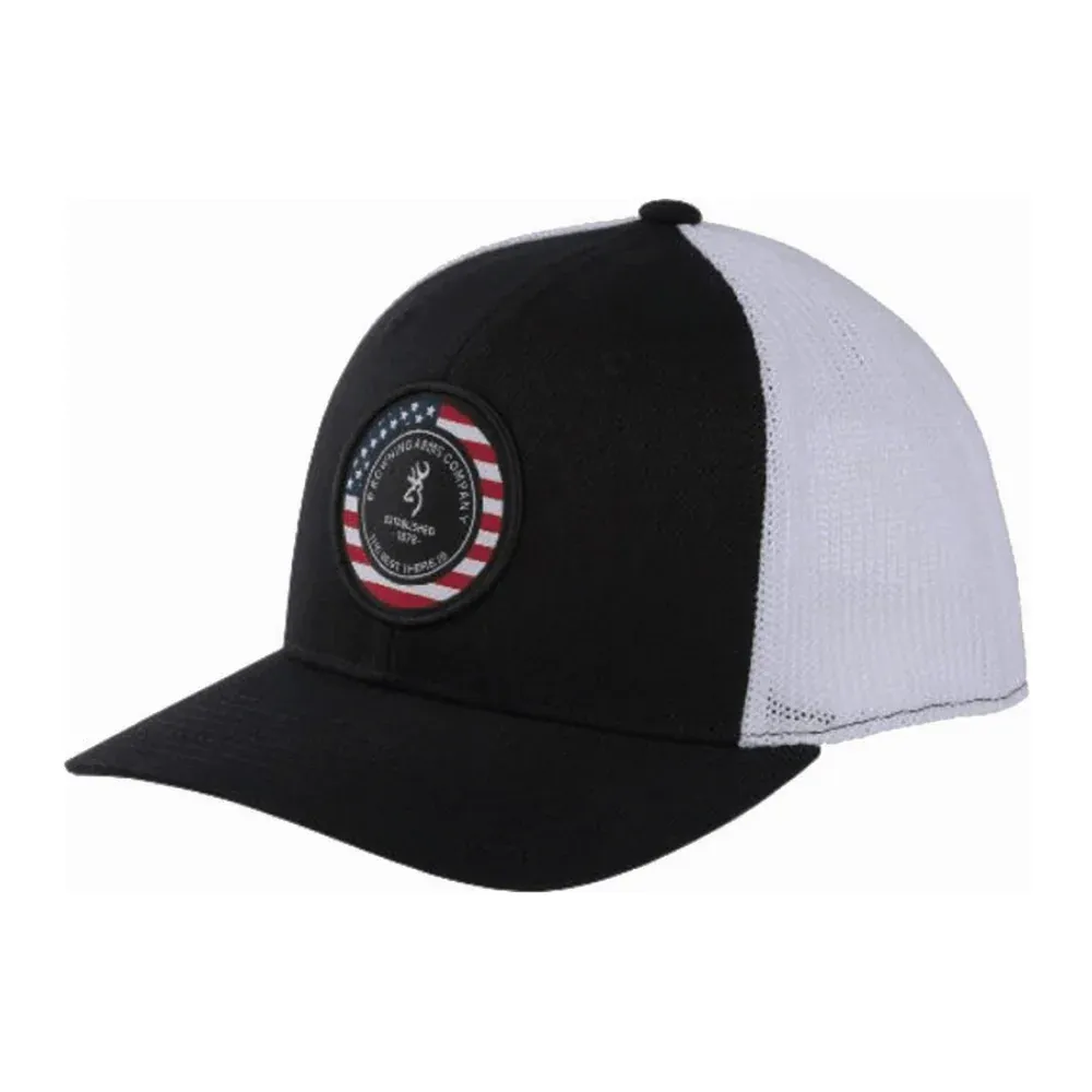 Browning Men's Black And White Junction Cap