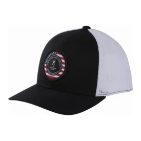 Browning Men's Black And White Junction Cap