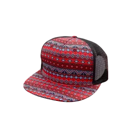 Cactus Alley Men's Red Diamond Cap