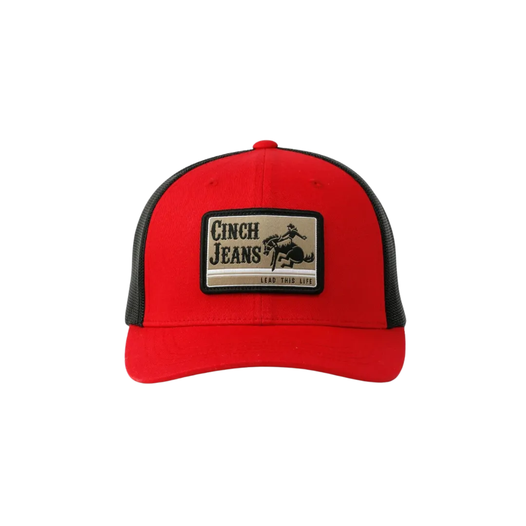 Cinch Men's Jeans Red Cap