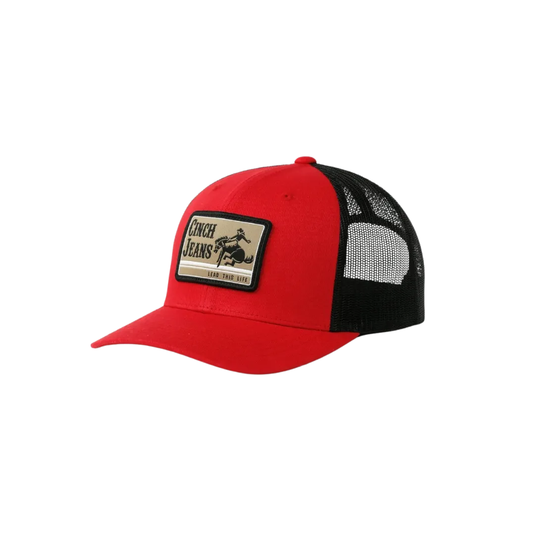Cinch Men's Jeans Red Cap