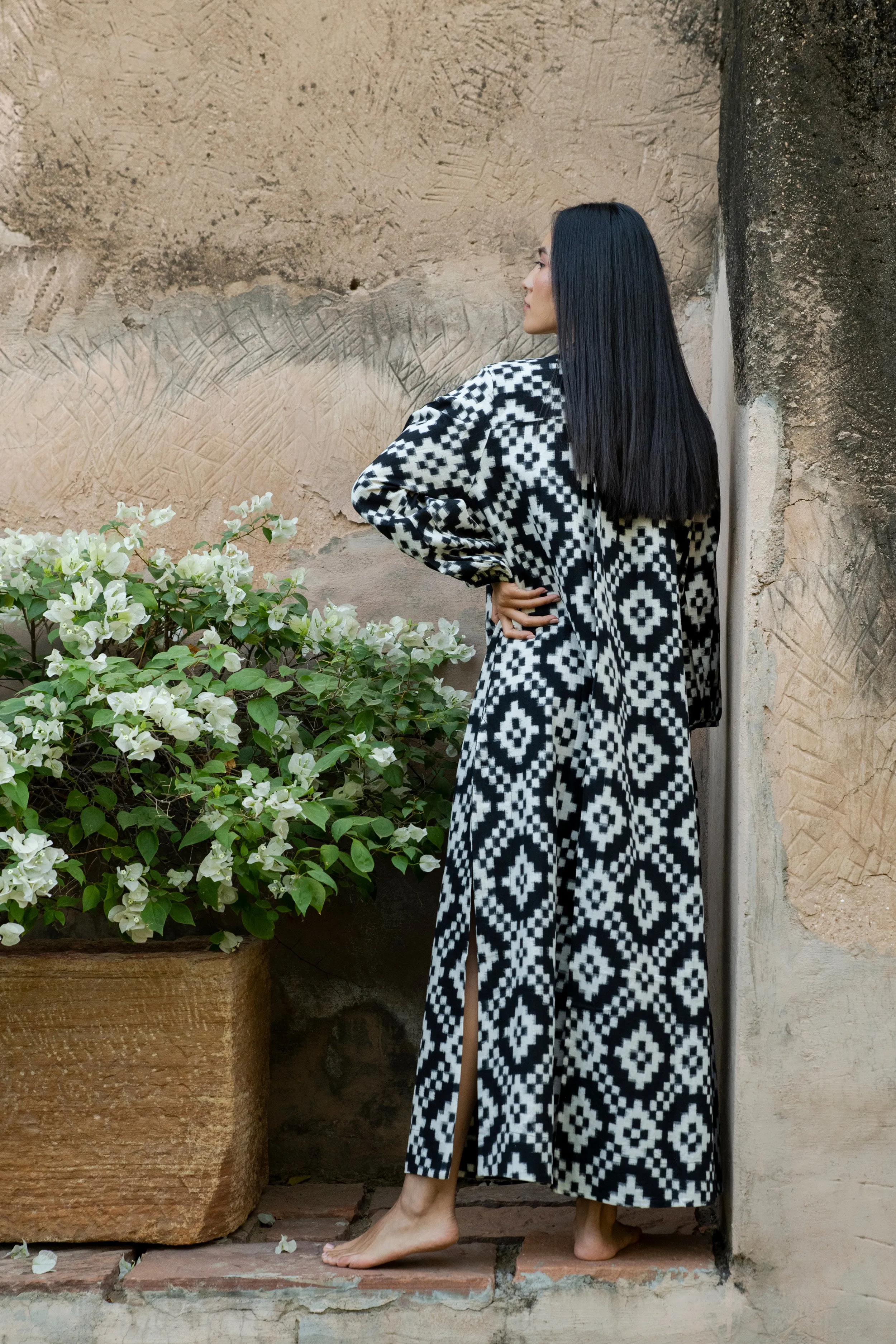 Dorcas Black Kaftan