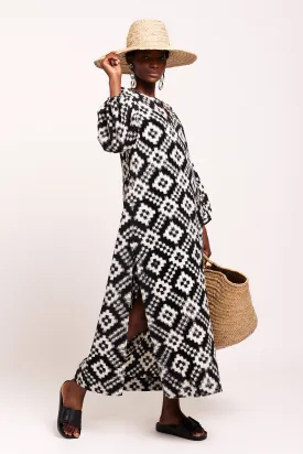 Dorcas Black Kaftan