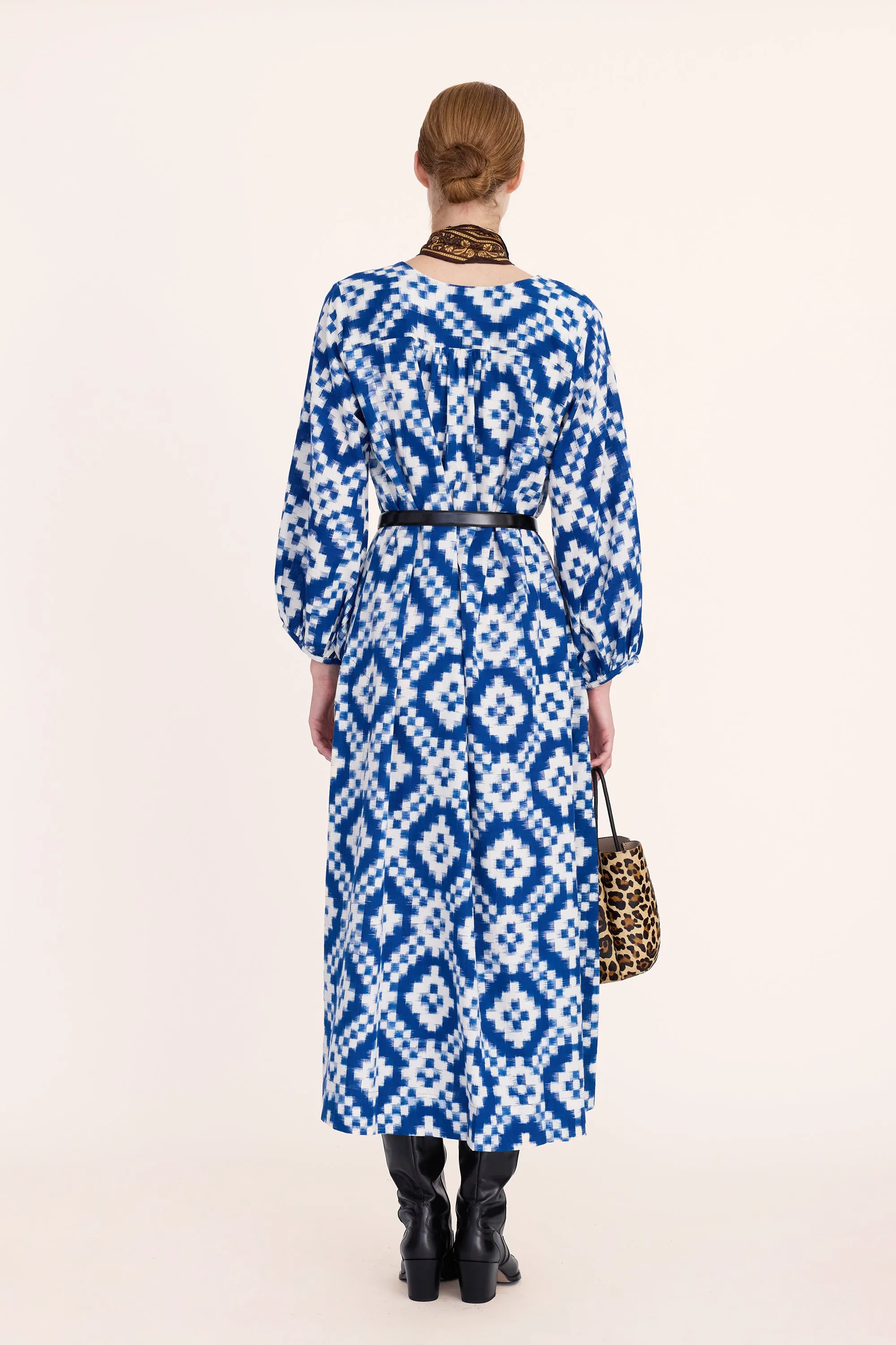 Dorcas Blue Kaftan