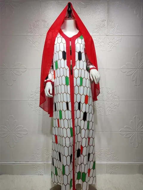 Dubai Kaftan Abaya Evening Print Kaftans