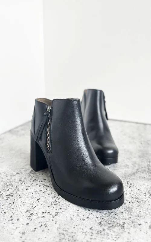 Fly London Shar, black
