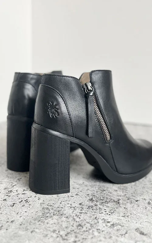 Fly London Shar, black