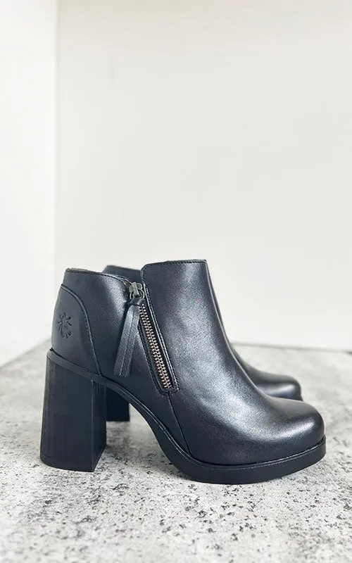 Fly London Shar, black