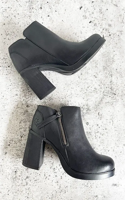 Fly London Shar, black