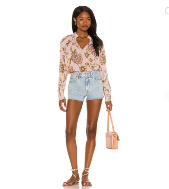 Go With The Flow-Ral Top