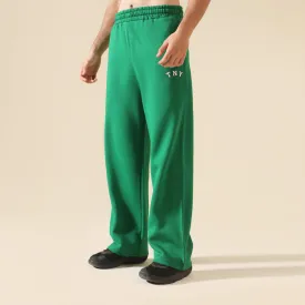 Green Relax Fit Fleece Trouser