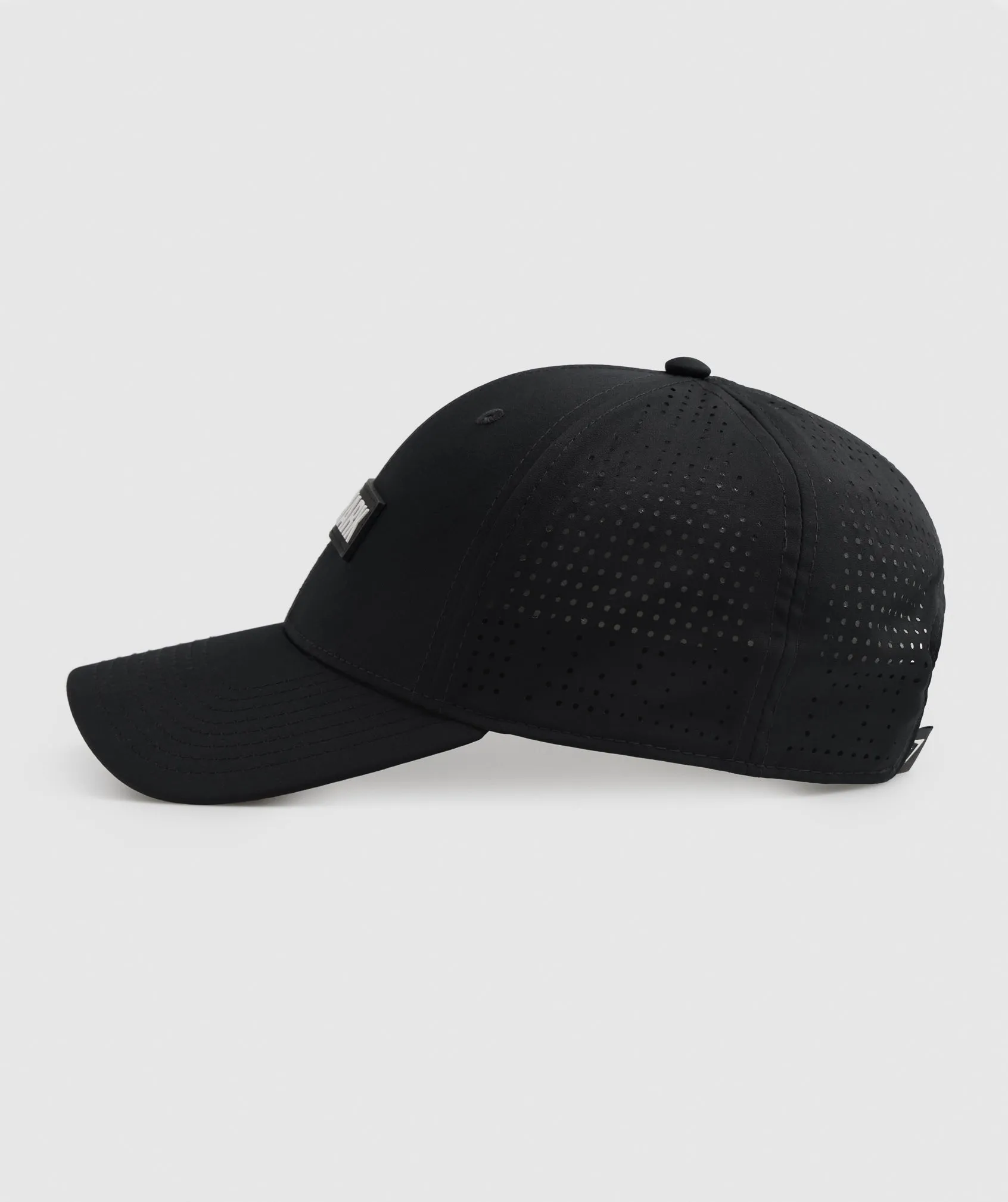 Gymshark Mesh Snapback - Black