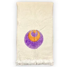 Hand Print Cintemani Design Turkish Towel Pestemal