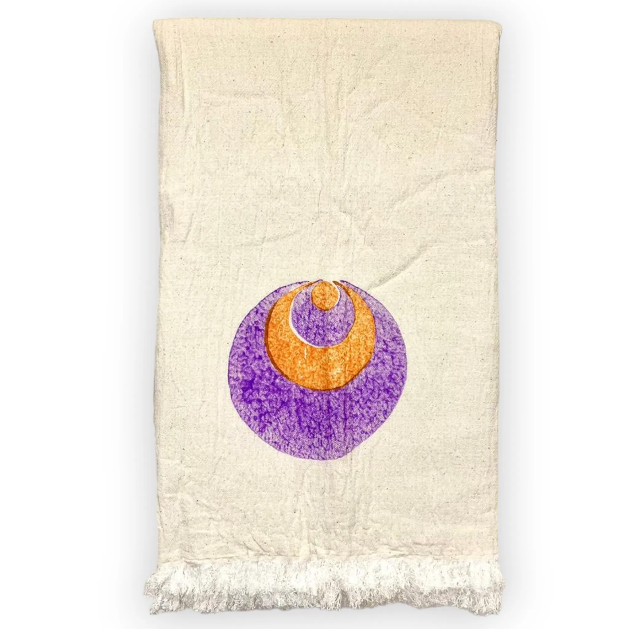 Hand Print Cintemani Design Turkish Towel Pestemal