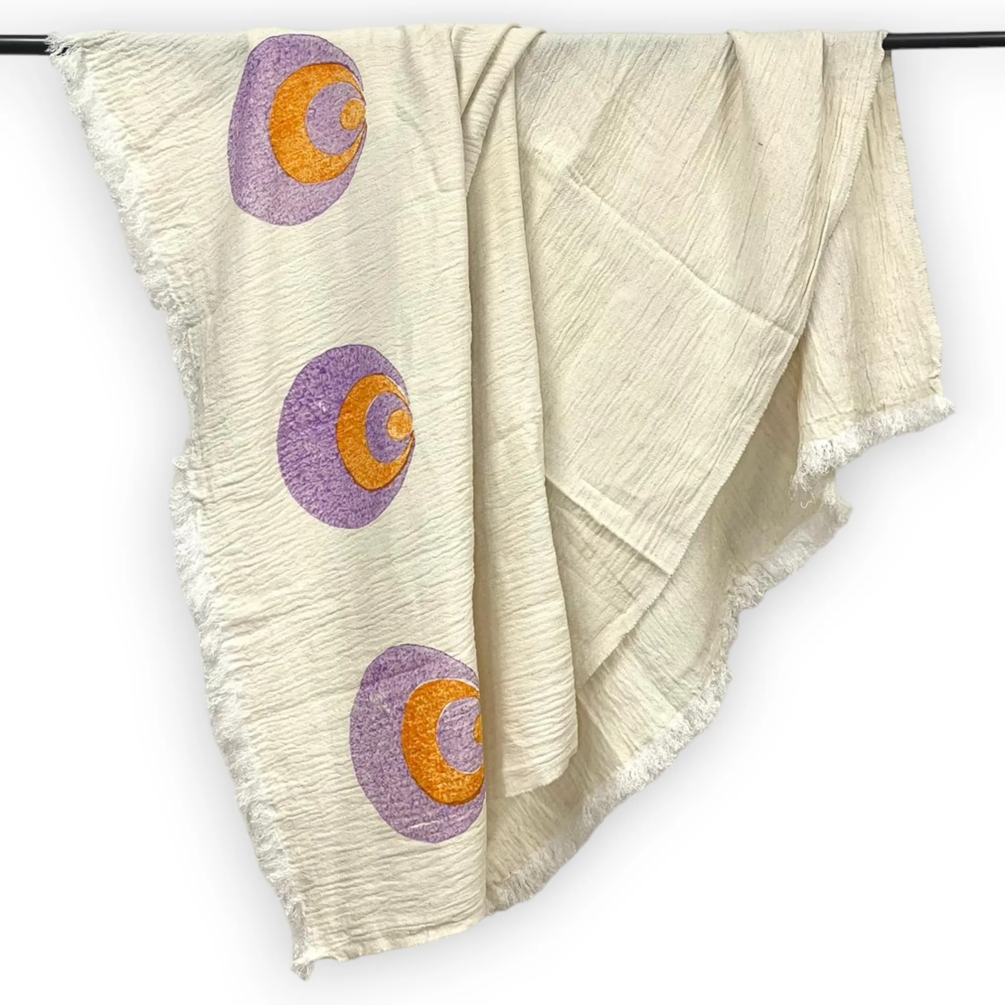 Hand Print Cintemani Design Turkish Towel Pestemal