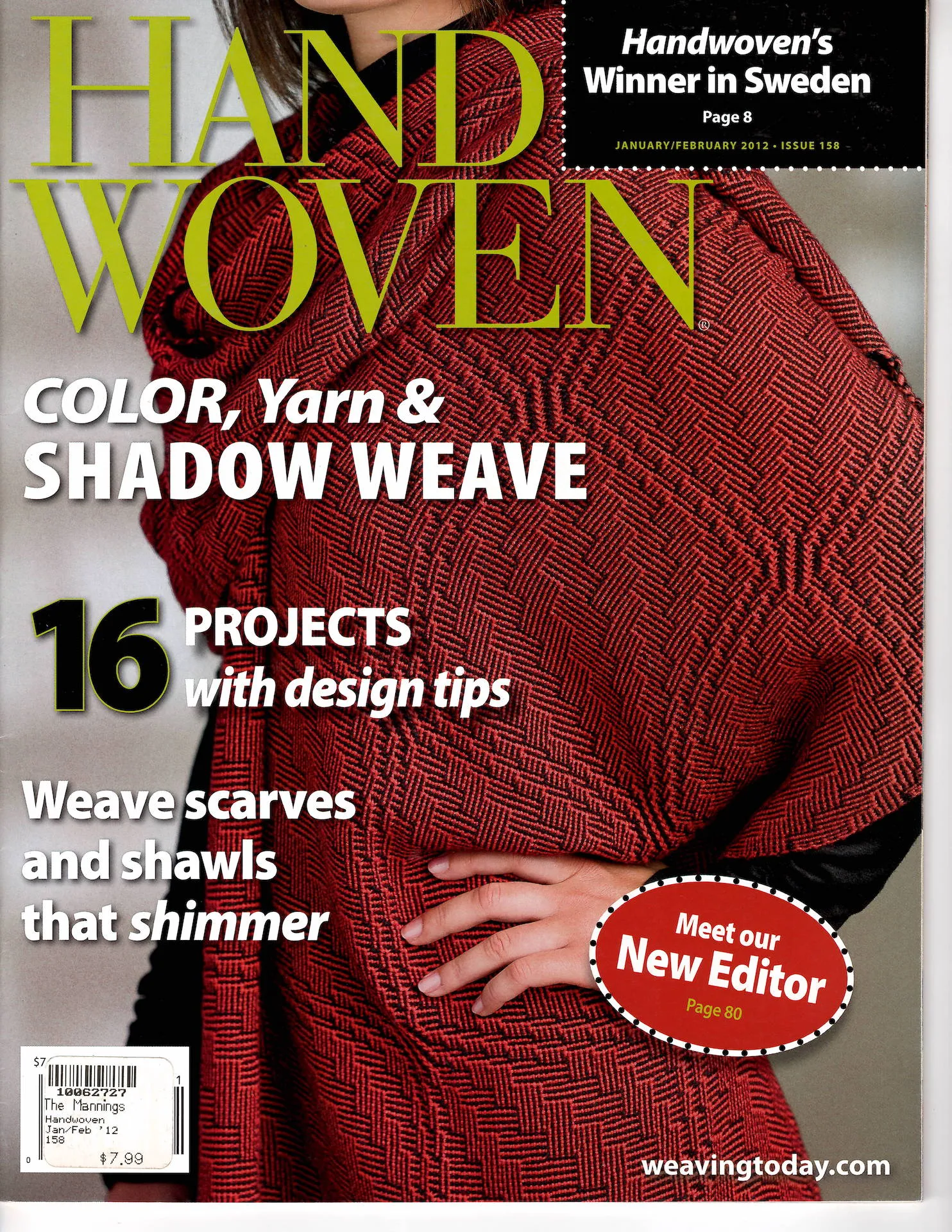 Handwoven January/February 2012