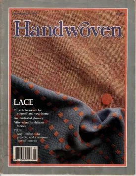 Handwoven May/June 1988