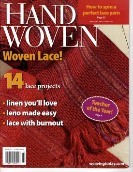 Handwoven May/June 2011