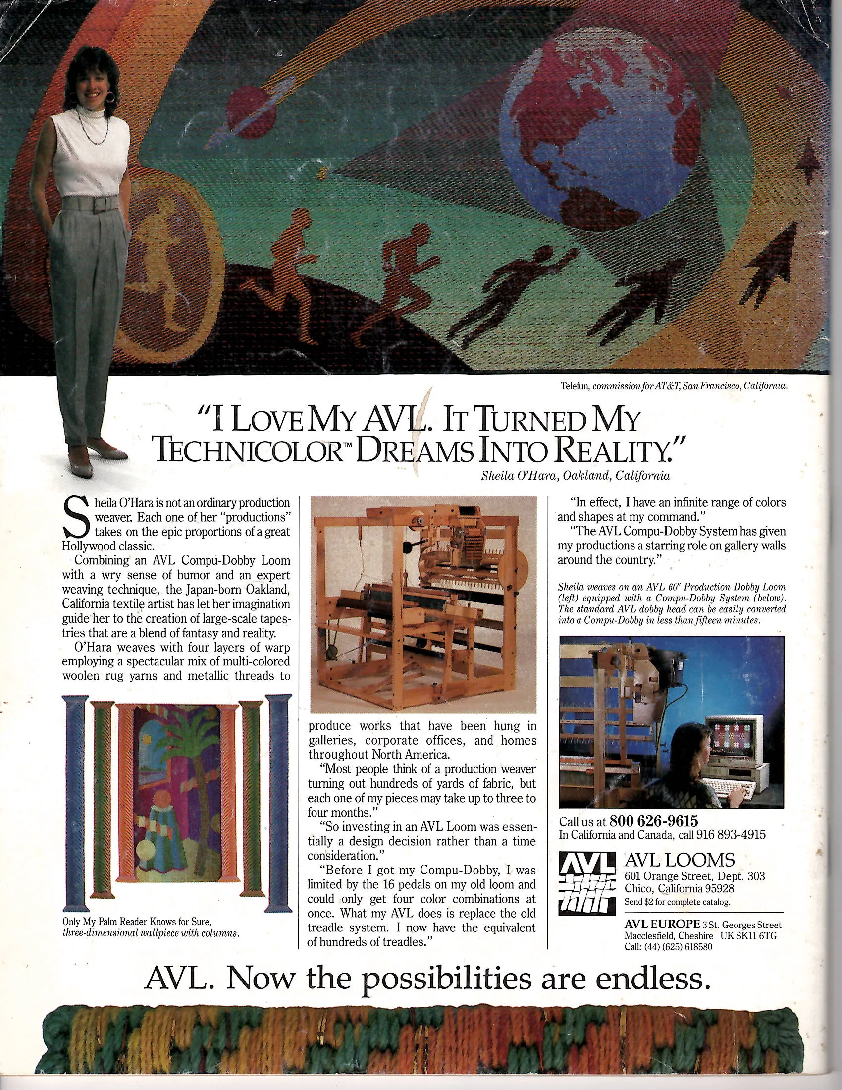 Handwoven November/December 1990