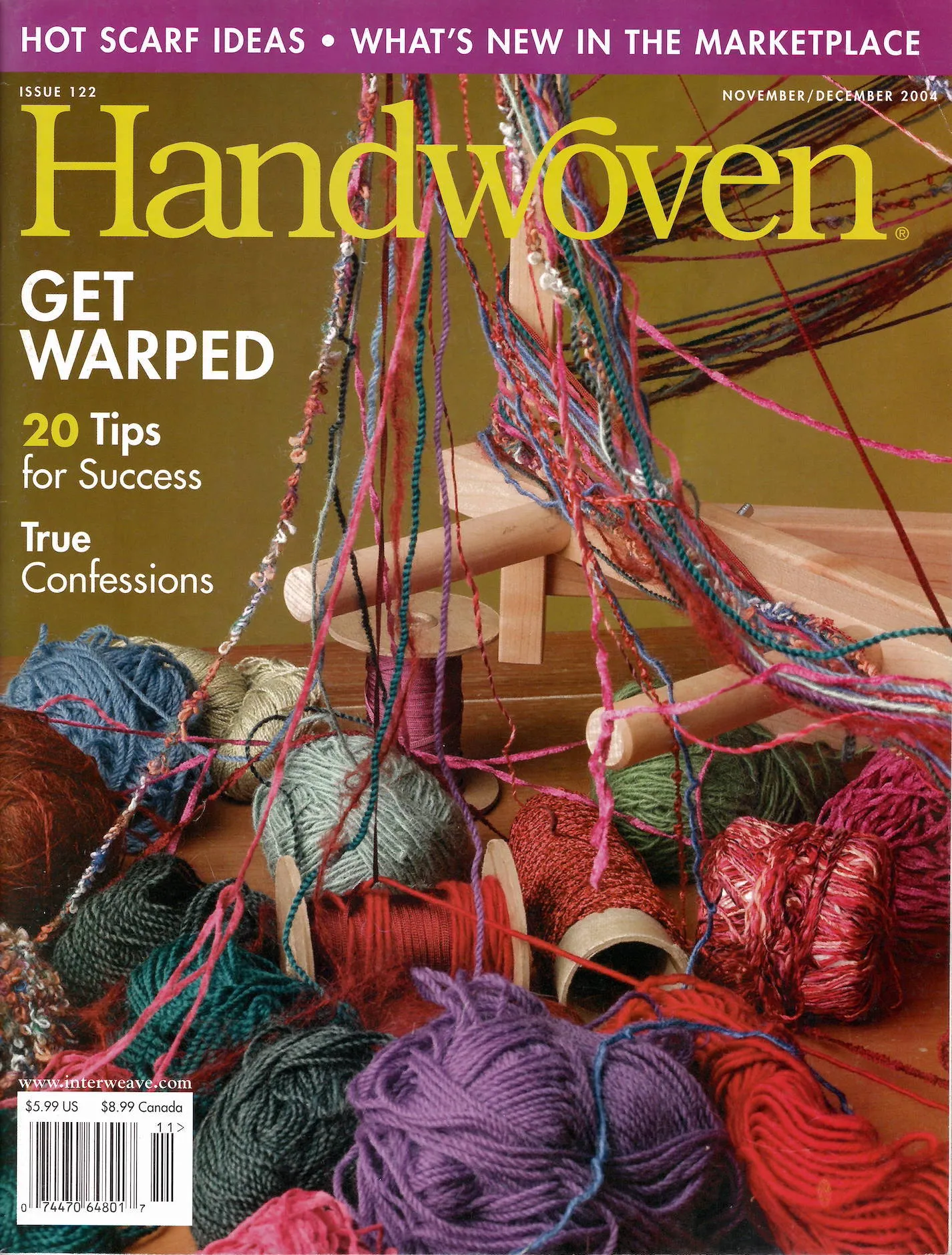 Handwoven November/December 2004